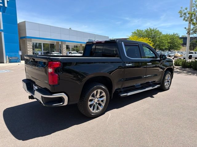 Used 2019 Chevrolet Silverado 1500 LTZ AWD/4WD image 6