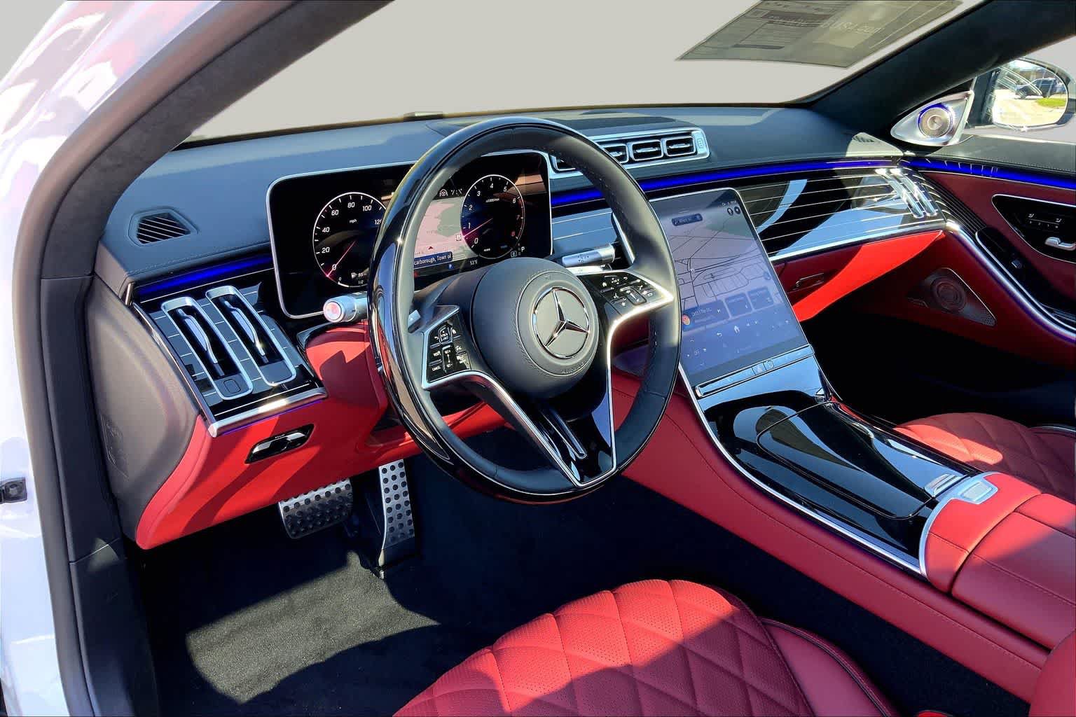 New 2026 Mercedes-Benz S 580 4MATIC Sedan image 9