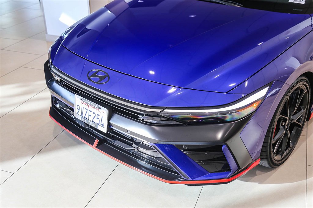 Certified 2025 Hyundai Elantra N image 12