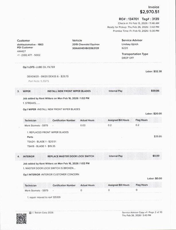 Used 2019 Chevrolet Equinox LS w/ LS Convenience Package image 28