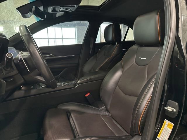 Used 2021 Cadillac CT4 V w/ Climate Package image 13