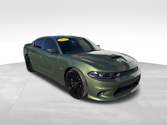 Used 2022 Dodge Charger Scat Pack w/ Dynamics Package image 3
