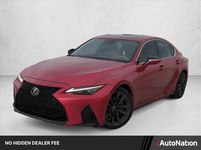 Used 2024 Lexus IS 350 F Sport RWD video 1