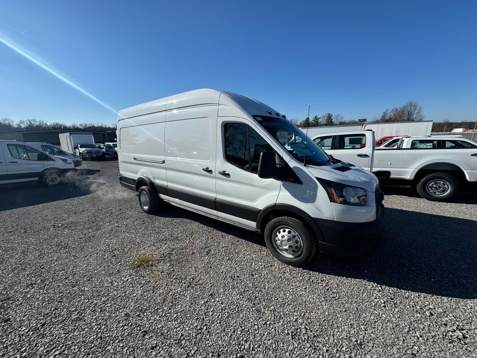 New 2026 Ford Transit 350 148 High Roof Extended DRW image 5