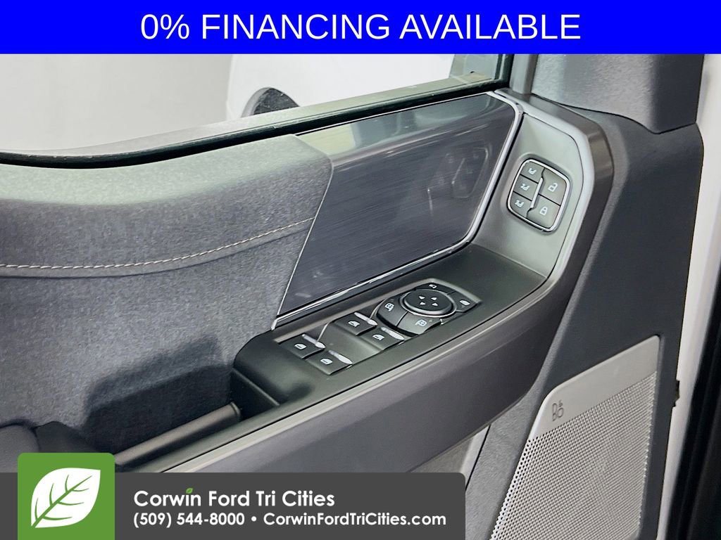 New 2025 Ford F150 Lariat w/ Equipment Group 501A Mid image 12