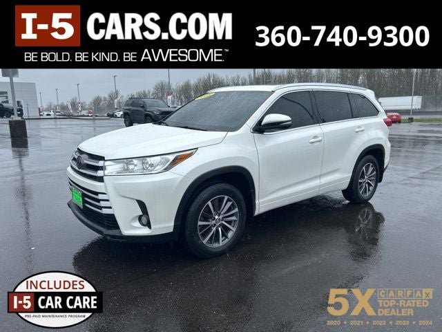 Used 2018 Toyota Highlander XLE
