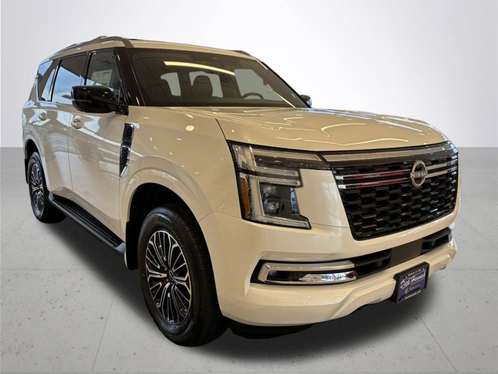 New 2026 Nissan Armada Platinum image 5