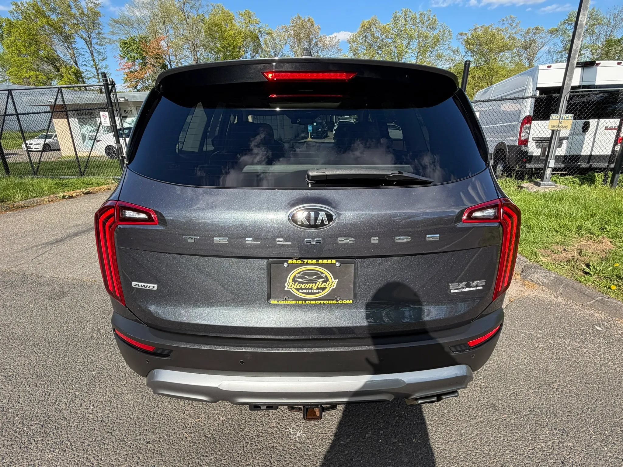 Used 2021 Kia Telluride EX w/ EX Premium Package AWD/4WD image 6
