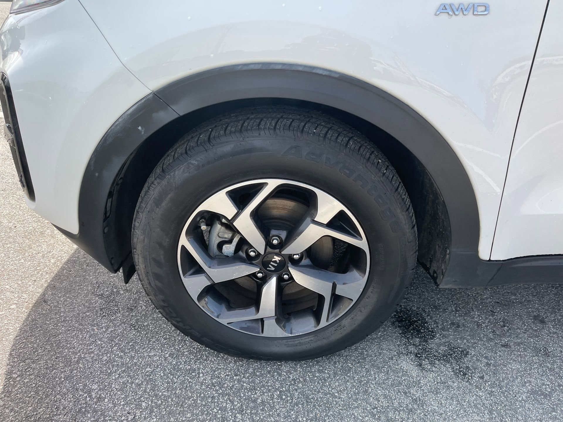 Used 2020 Kia Sportage LX w/ LX Popular Package AWD/4WD image 10