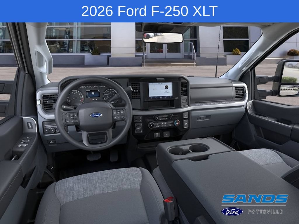 New 2026 Ford F250 XLT w/ Snow Plow Prep Package AWD/4WD image 9