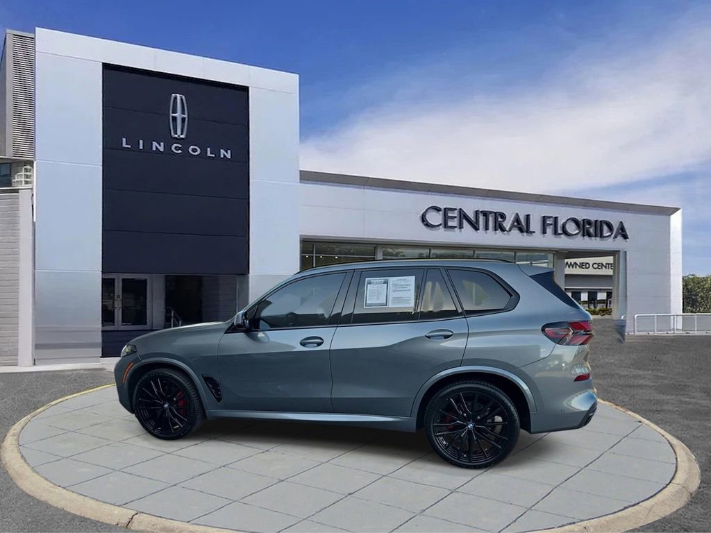Used 2024 BMW X5 xDrive40i w/ Executive Package image 8