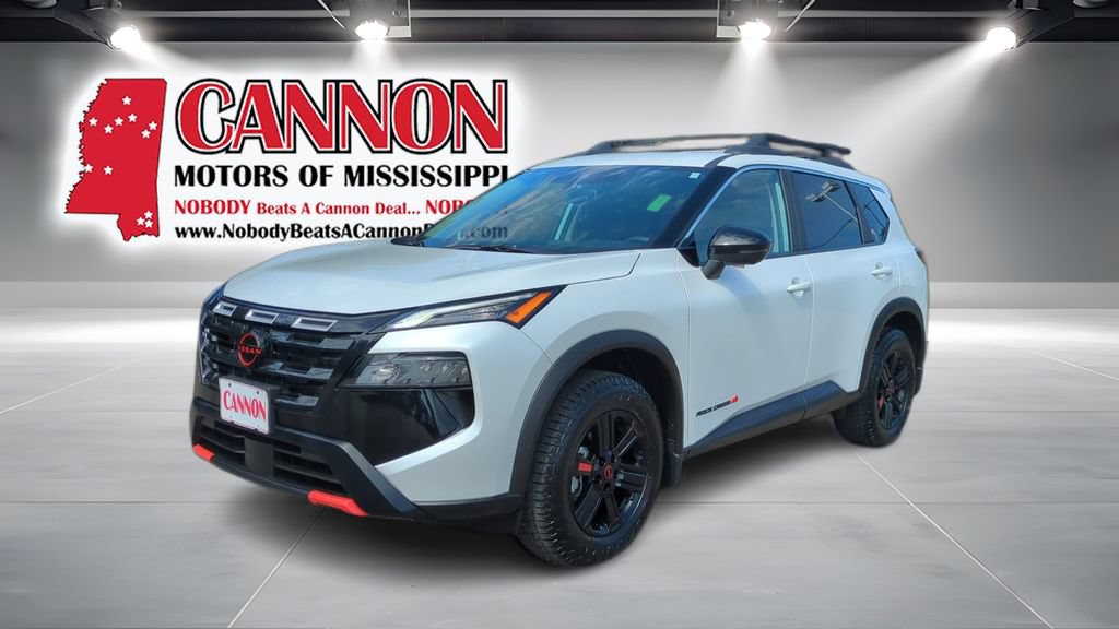 Used 2025 Nissan Rogue SV w/ Rock Creek Premium Package AWD/4WD video 1