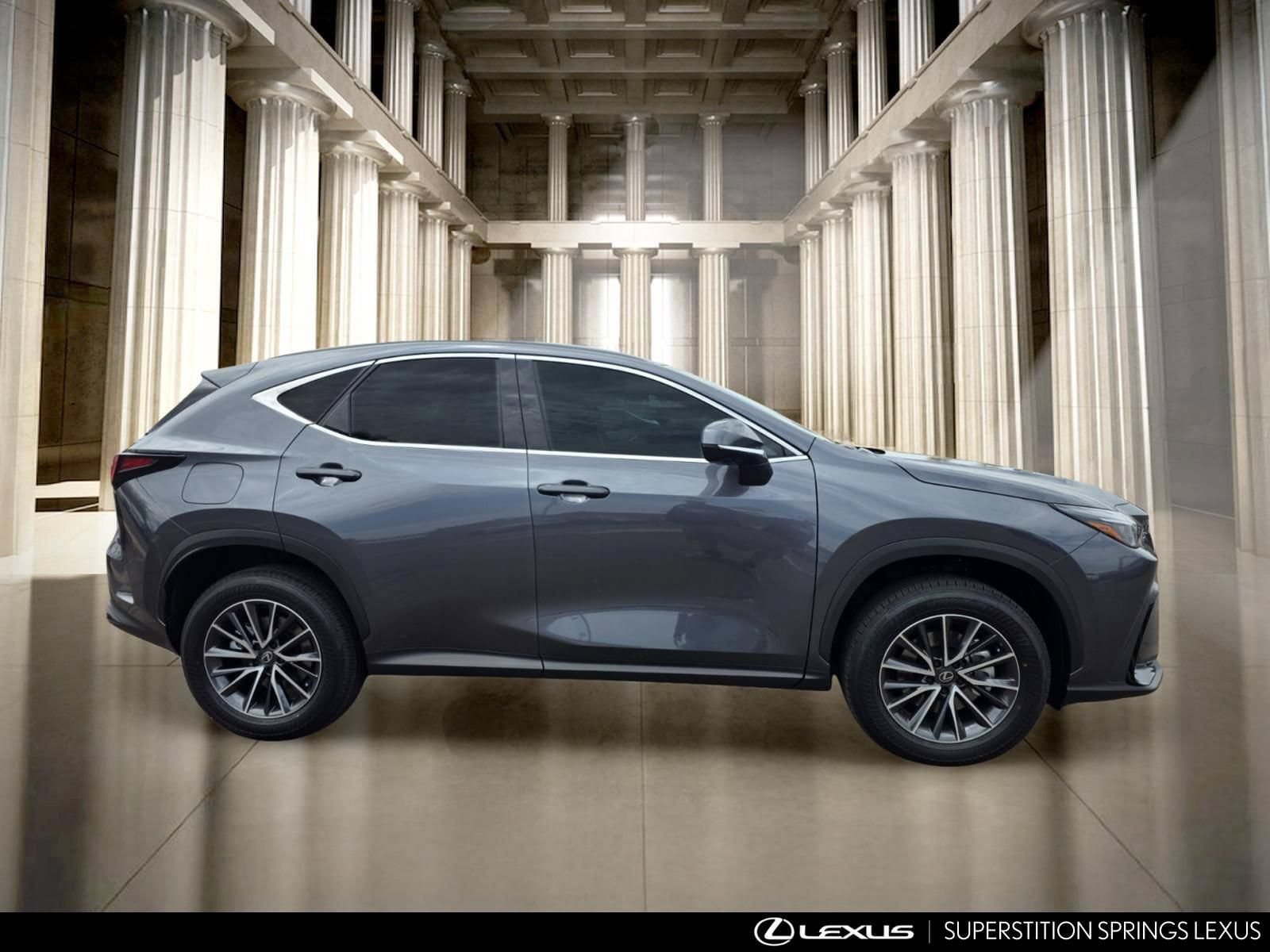 New 2026 Lexus NX 450h+ AWD w/ Luxury Package image 3