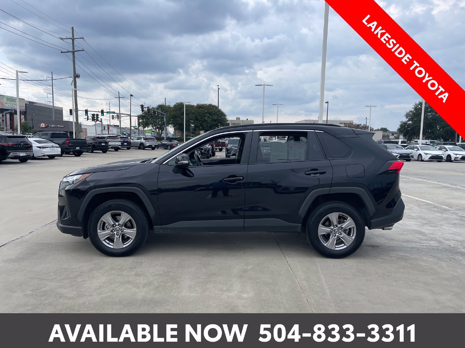 Certified 2025 Toyota RAV4 XLE FWD image 2