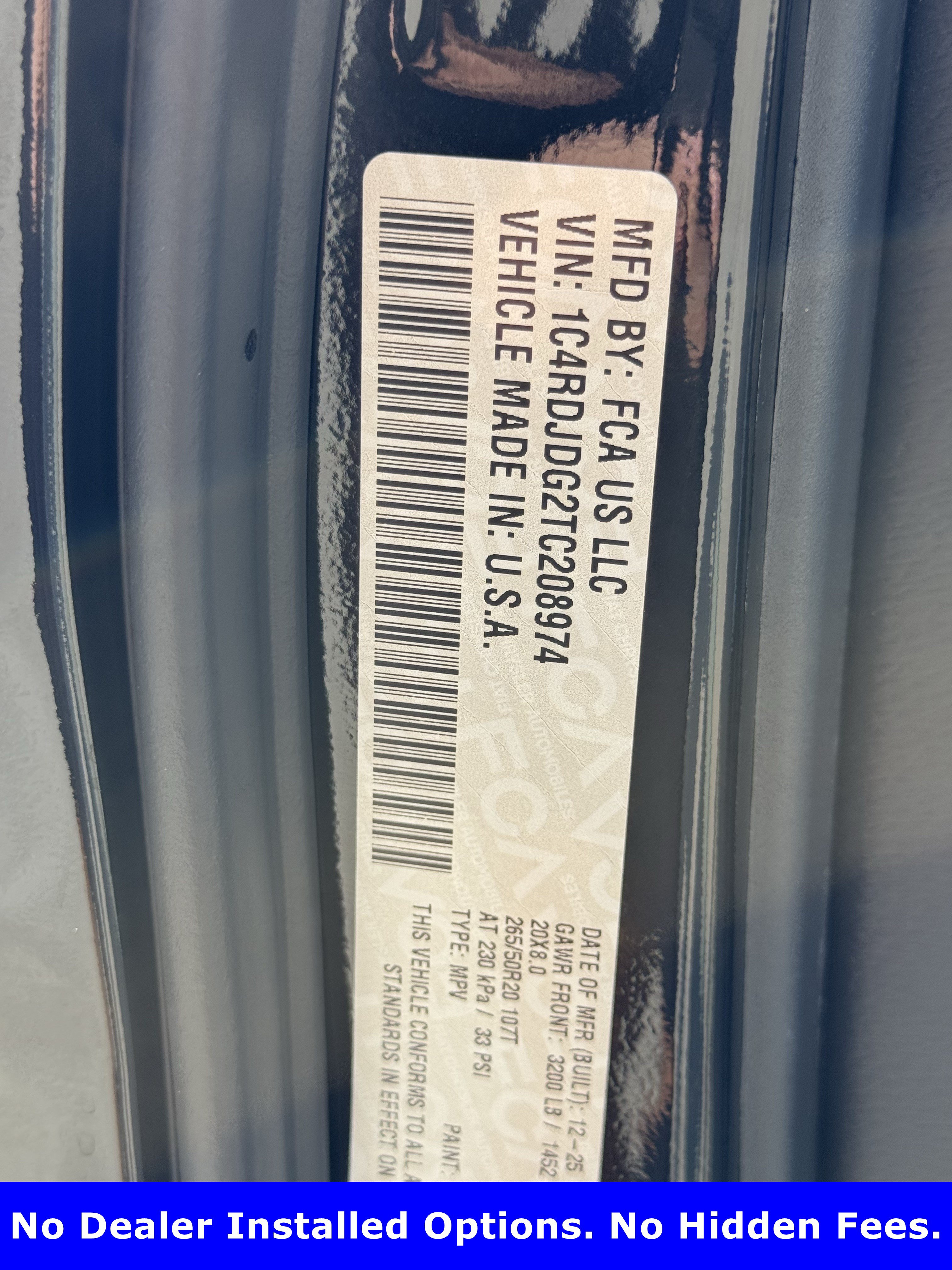 Used 2026 Dodge Durango GT AWD/4WD image 31