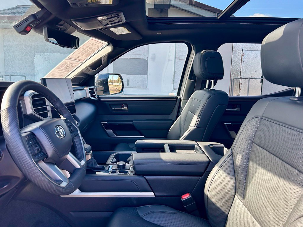 Certified 2025 Toyota Tundra Limited AWD/4WD image 10