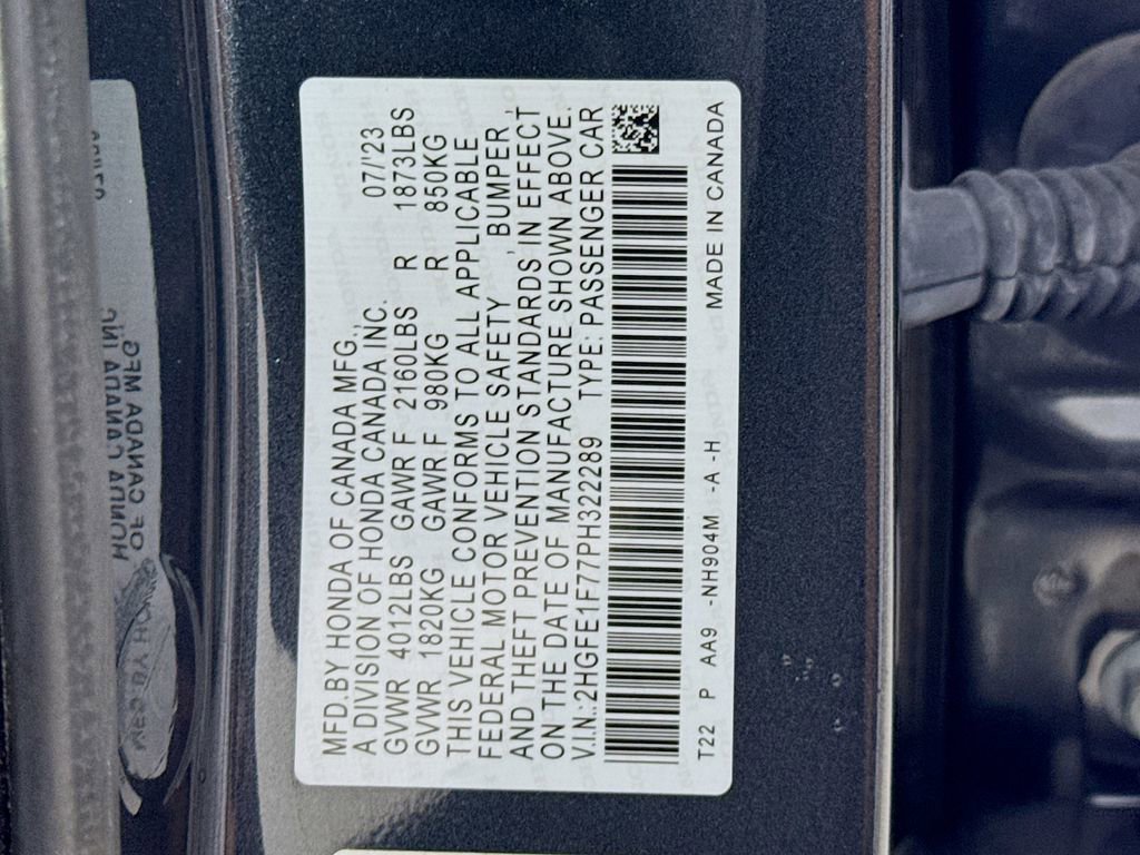 Used 2023 Honda Civic EX image 42