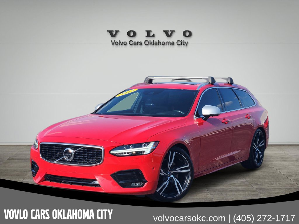 Used 2019 Volvo V90 T5 R-Design w/ Advanced Package FWD image 1