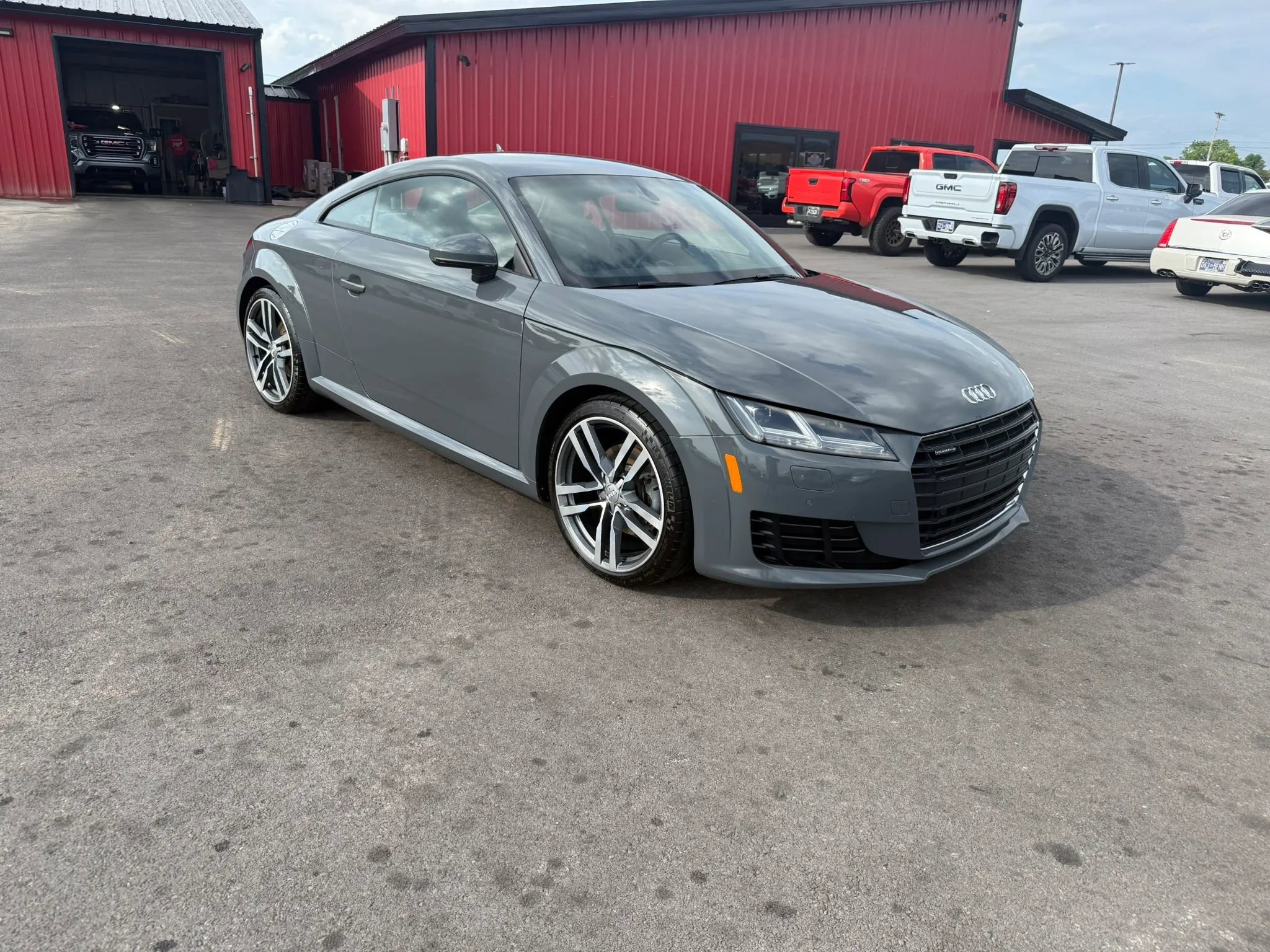 Used 2016 Audi TT 2.0T
