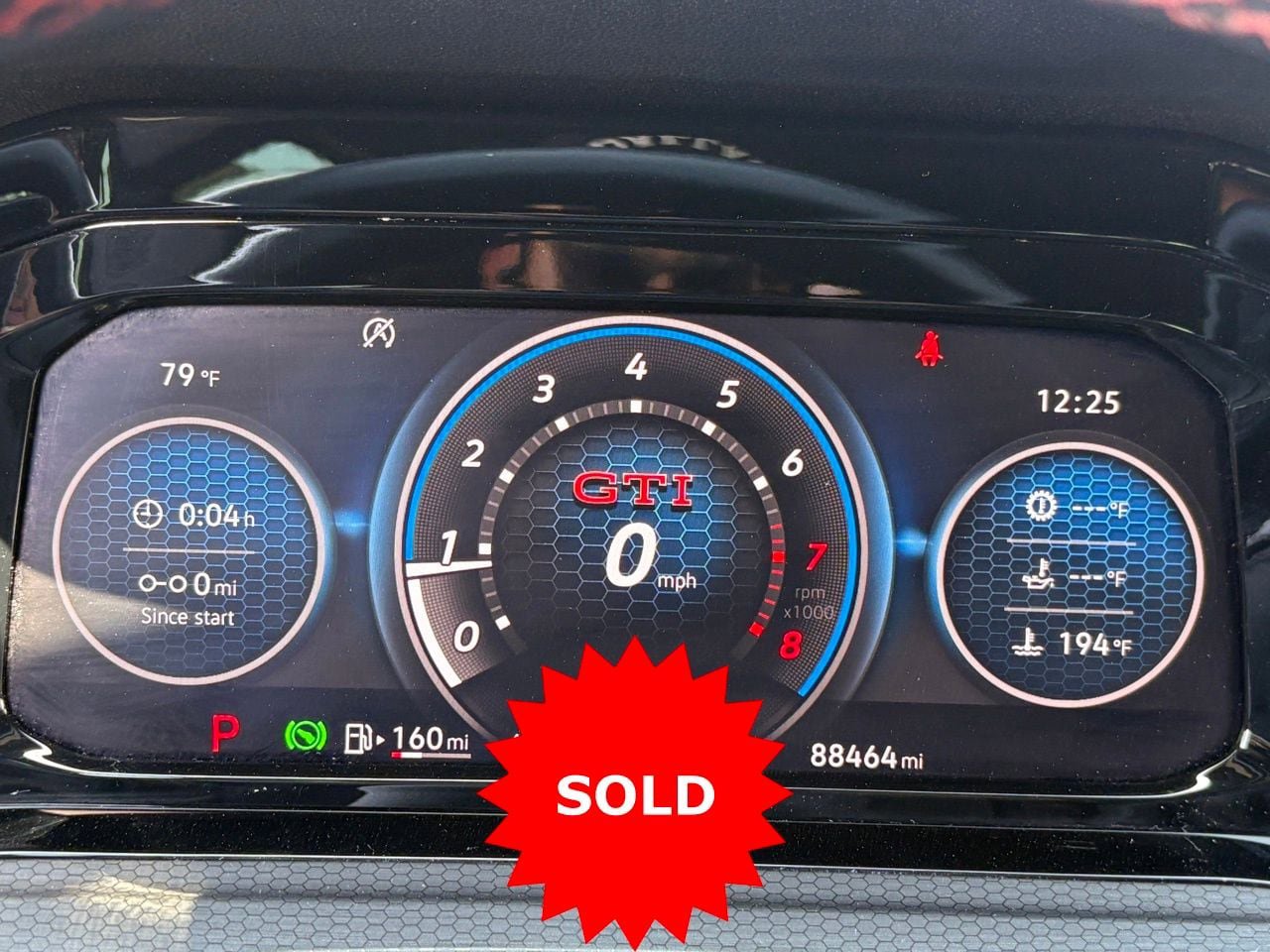 Used 2022 Volkswagen GTI S FWD image 16