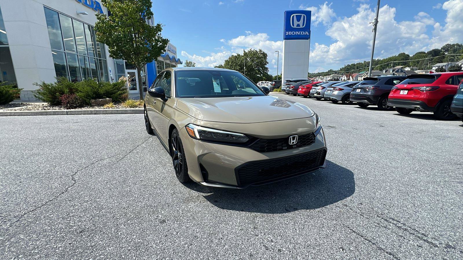 New 2025 Honda Civic Sport image 2