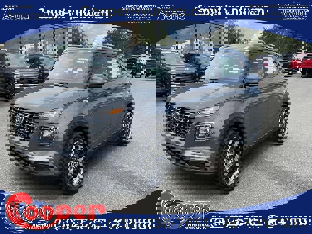 New 2026 Hyundai Venue SEL
