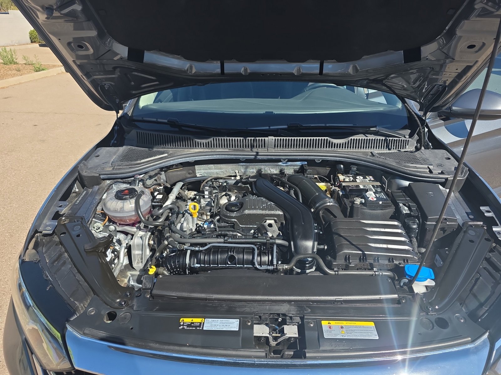 Used 2023 Volkswagen Jetta S w/ IQ.Drive Package image 21