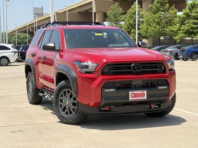 New 2026 Toyota 4Runner SR5 AWD/4WD image 2