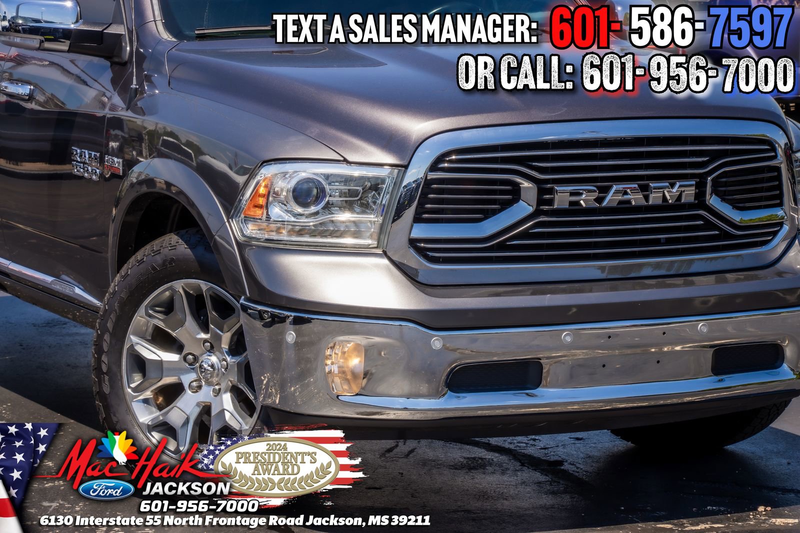 Used 2017 RAM 1500 Limited AWD/4WD image 3