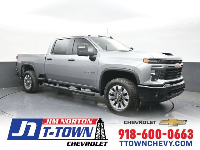 New 2026 Chevrolet Silverado 2500 Custom w/ Custom Value Package