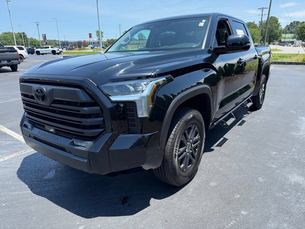 Used 2024 Toyota Tundra SR5 w/ SR5 Convenience Package AWD/4WD image 6