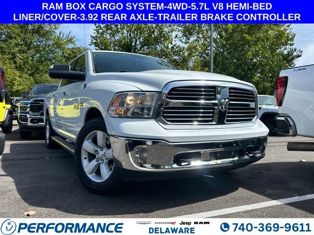 Used 2017 RAM 1500 Classic SLT w/ SLT Plus D←cor Group