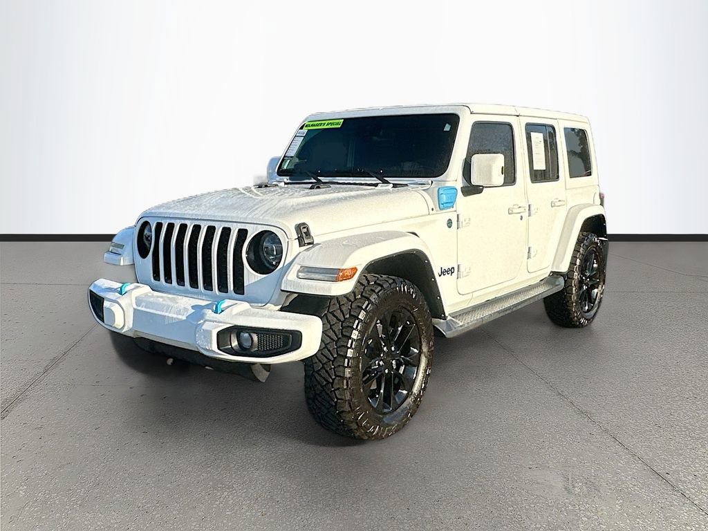 Used 2021 Jeep Wrangler Unlimited Sahara image 3