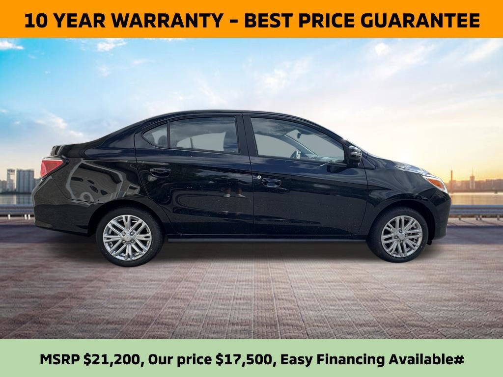 New 2024 Mitsubishi Mirage G4 SE FWD image 4