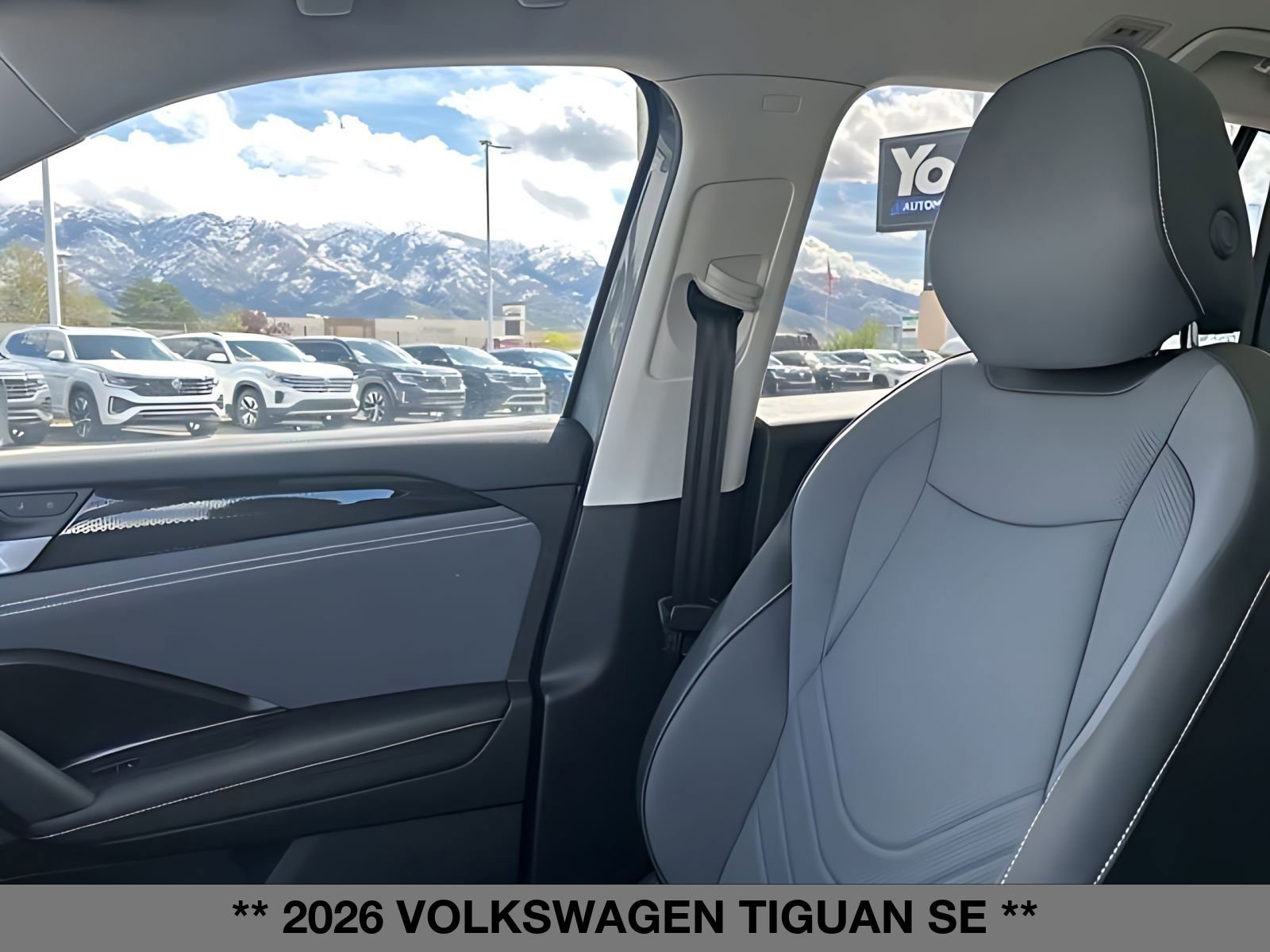 New 2026 Volkswagen Tiguan SE AWD/4WD image 35