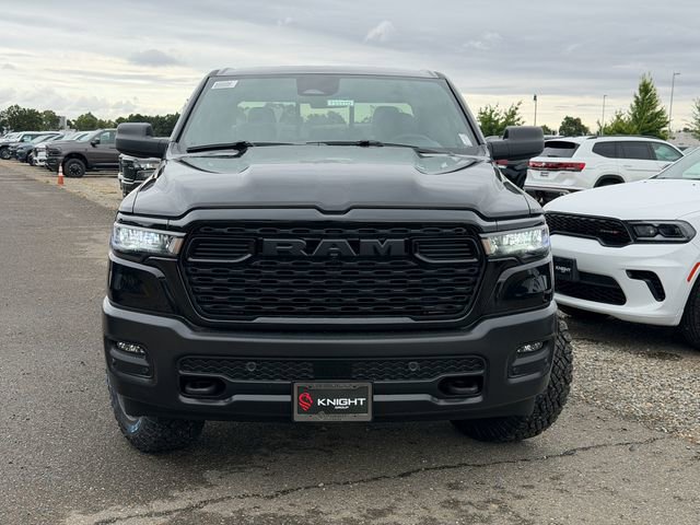 New 2026 RAM 1500 Classic Warlock AWD/4WD video 3