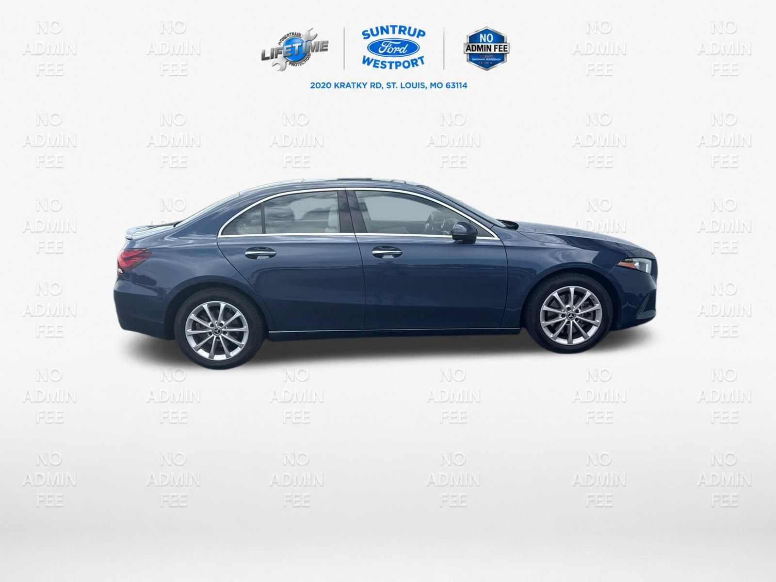 Used 2021 Mercedes-Benz A 220 4MATIC image 3