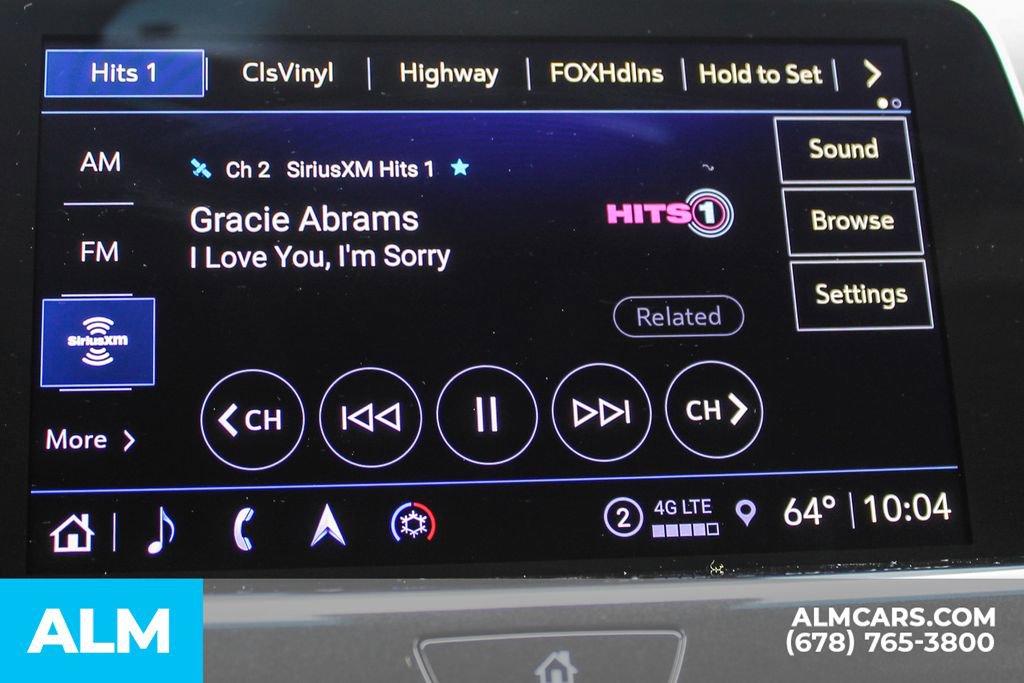 Used 2025 Cadillac CT4 V Blackwing w/ Driver Assist Package image 34