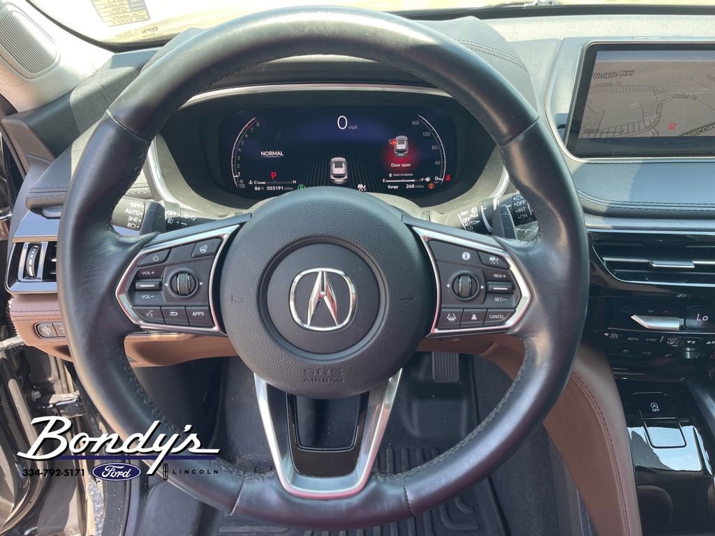 Used 2023 Acura MDX SH-AWD w/ Advance Package image 7