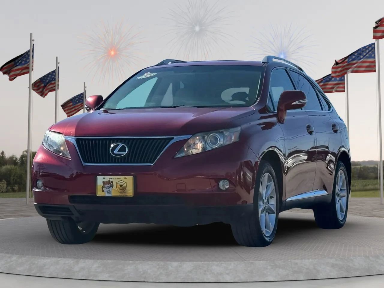 Used 2010 Lexus RX 350 2WD image 3