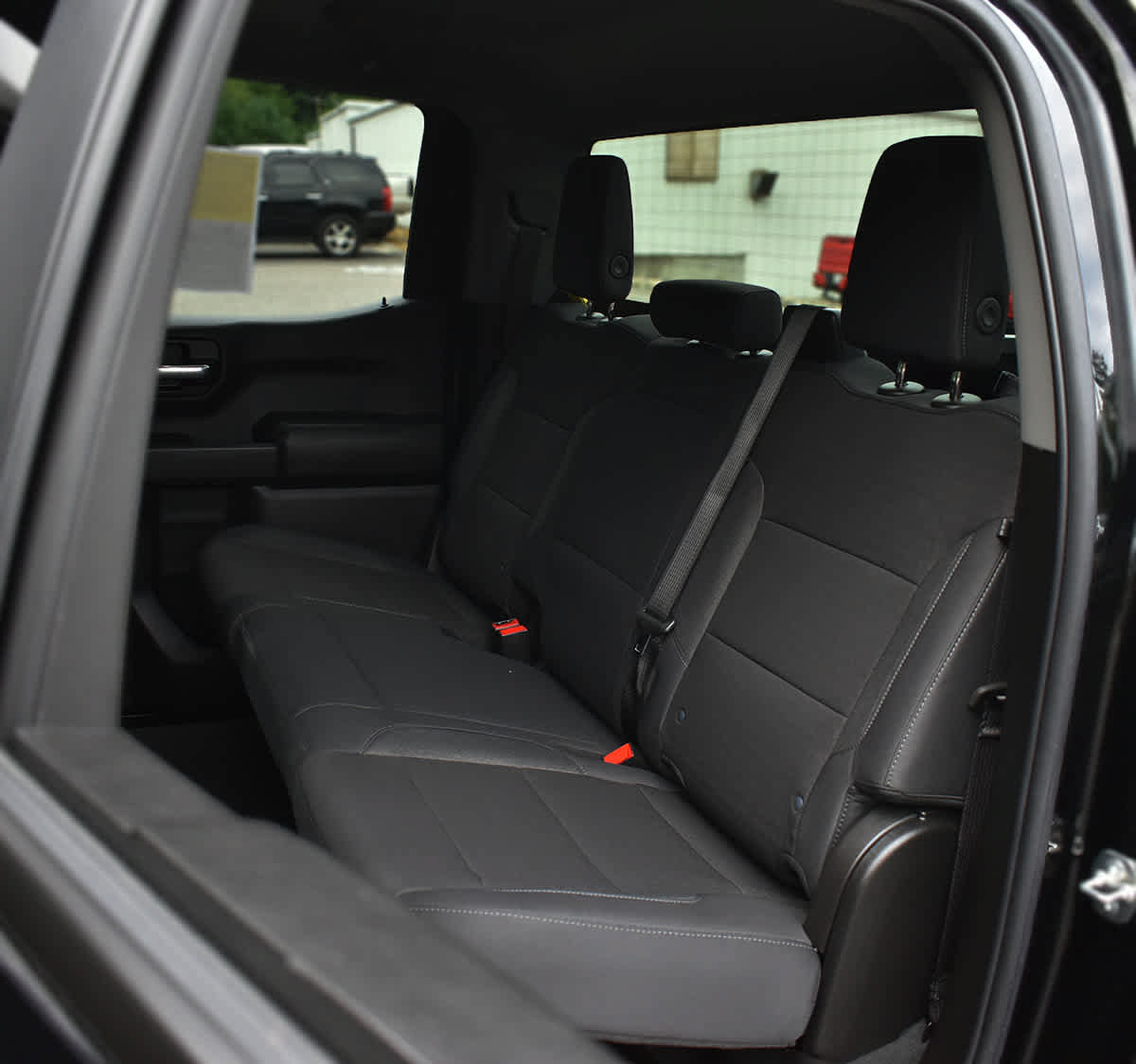 Used 2026 Chevrolet Silverado 1500 Custom w/ Turbomax Blackout Package AWD/4WD image 11