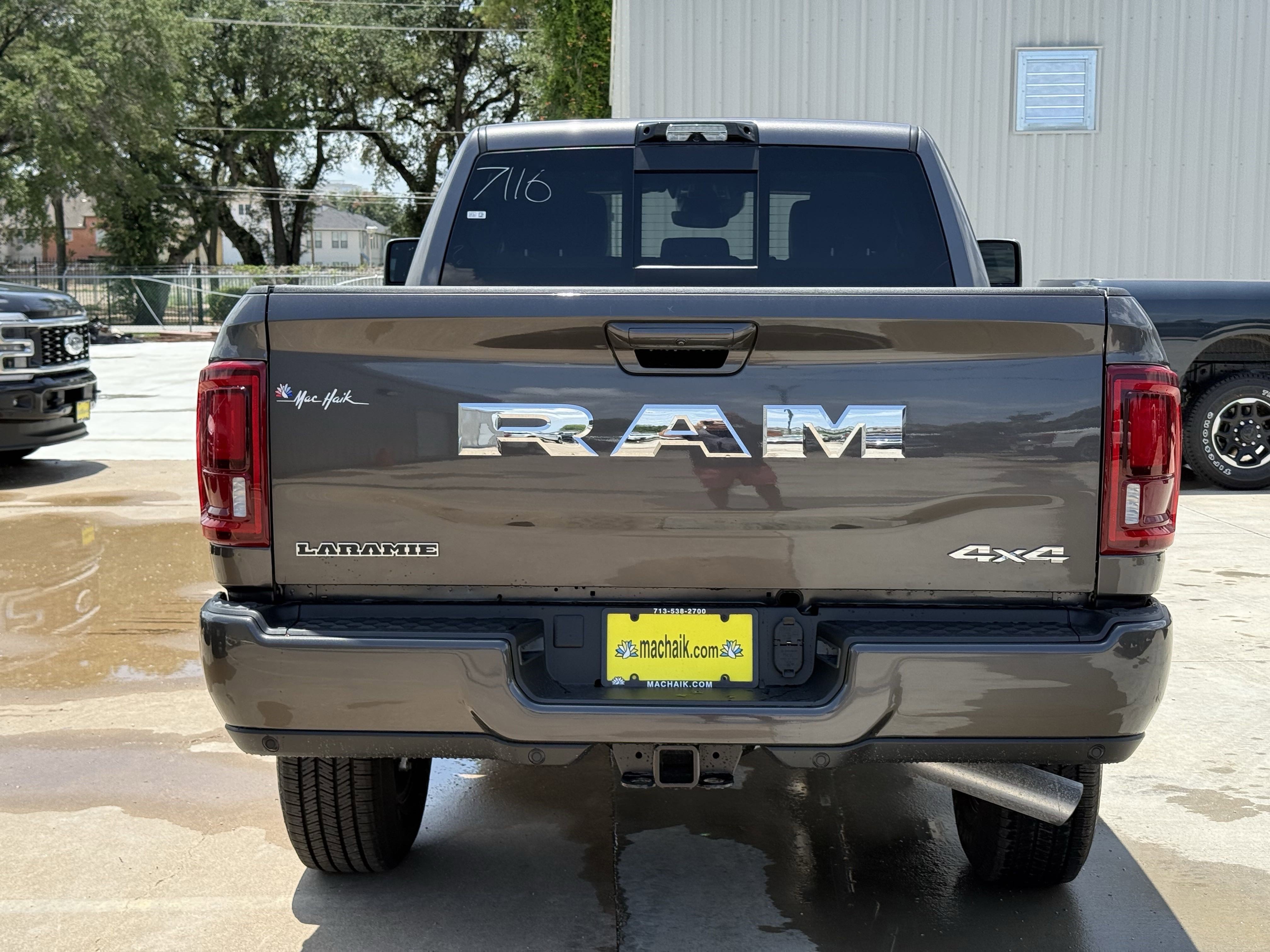 New 2025 RAM 2500 Laramie image 6