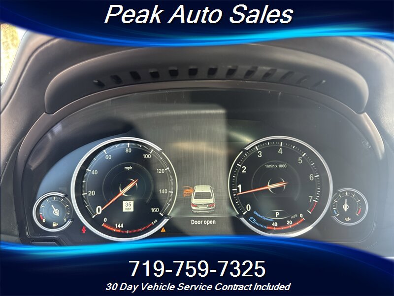 Used 2015 BMW 750i xDrive AWD/4WD image 14