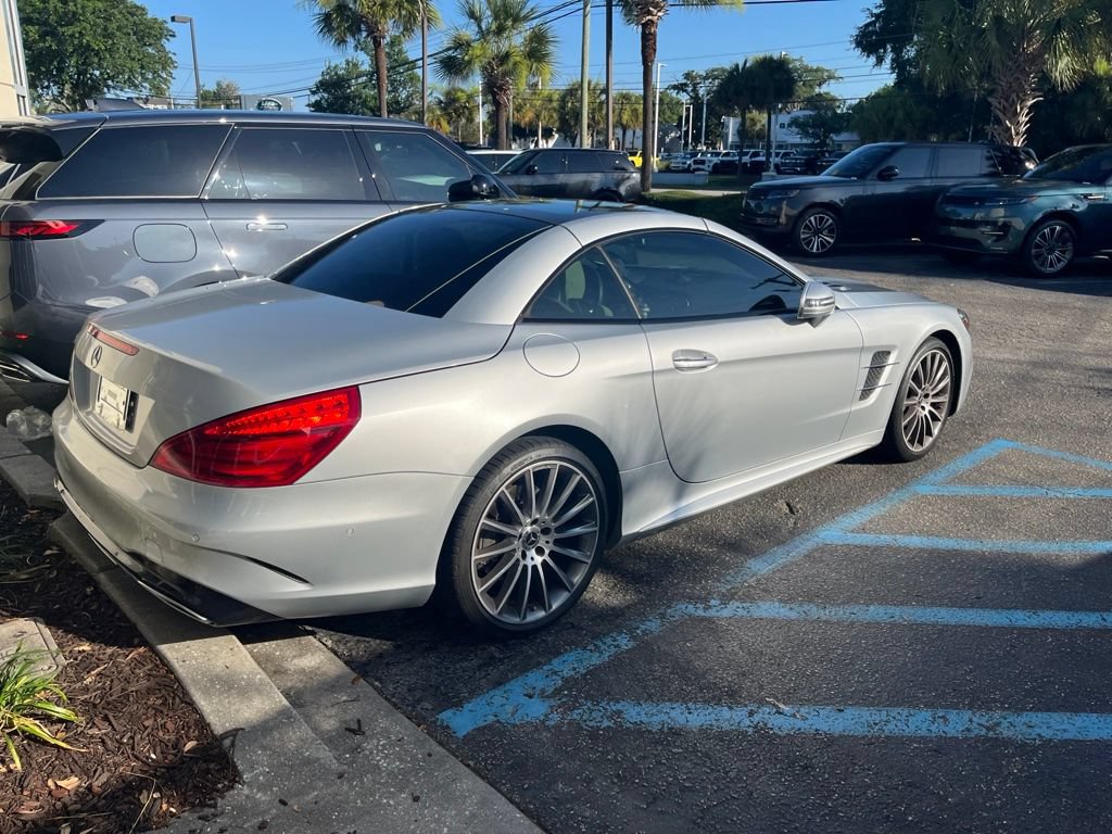 Certified 2020 Mercedes-Benz SL 550 image 6