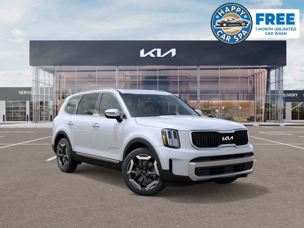 New 2025 Kia Telluride EX
