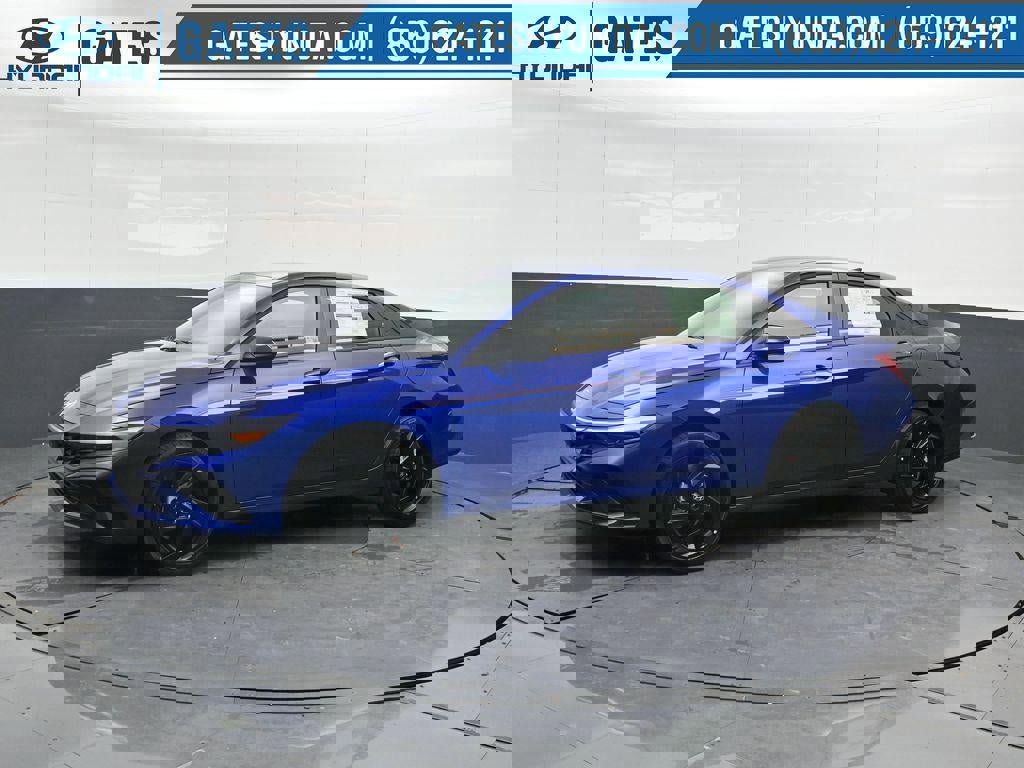 New 2026 Hyundai Elantra Sport image 7