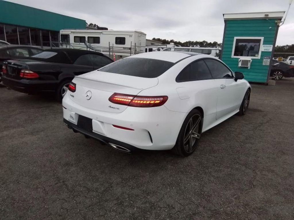 Used 2022 Mercedes-Benz E 450 4MATIC Coupe image 2