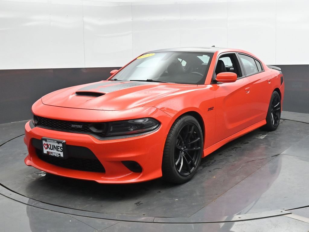 Used 2022 Dodge Charger Scat Pack w/ Daytona Edition Group image 6