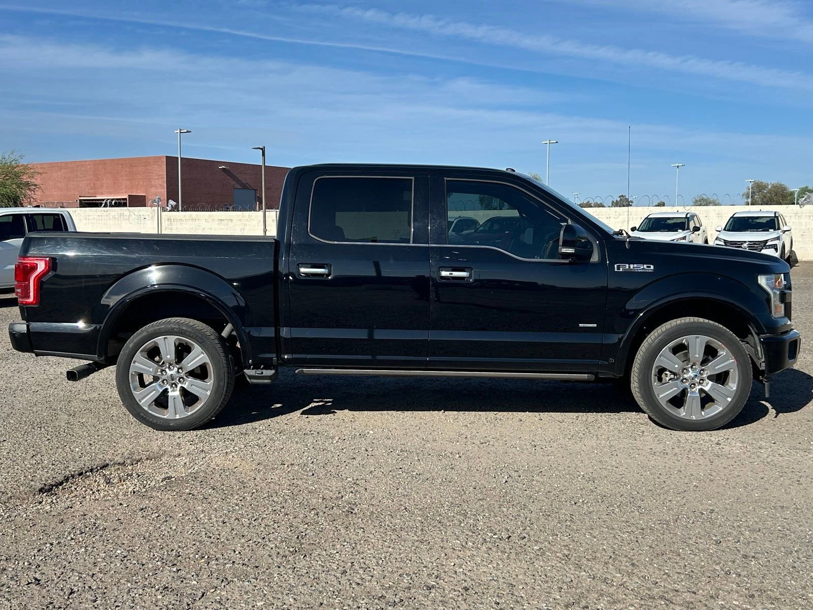 Used 2017 Ford F150 Limited AWD/4WD image 4