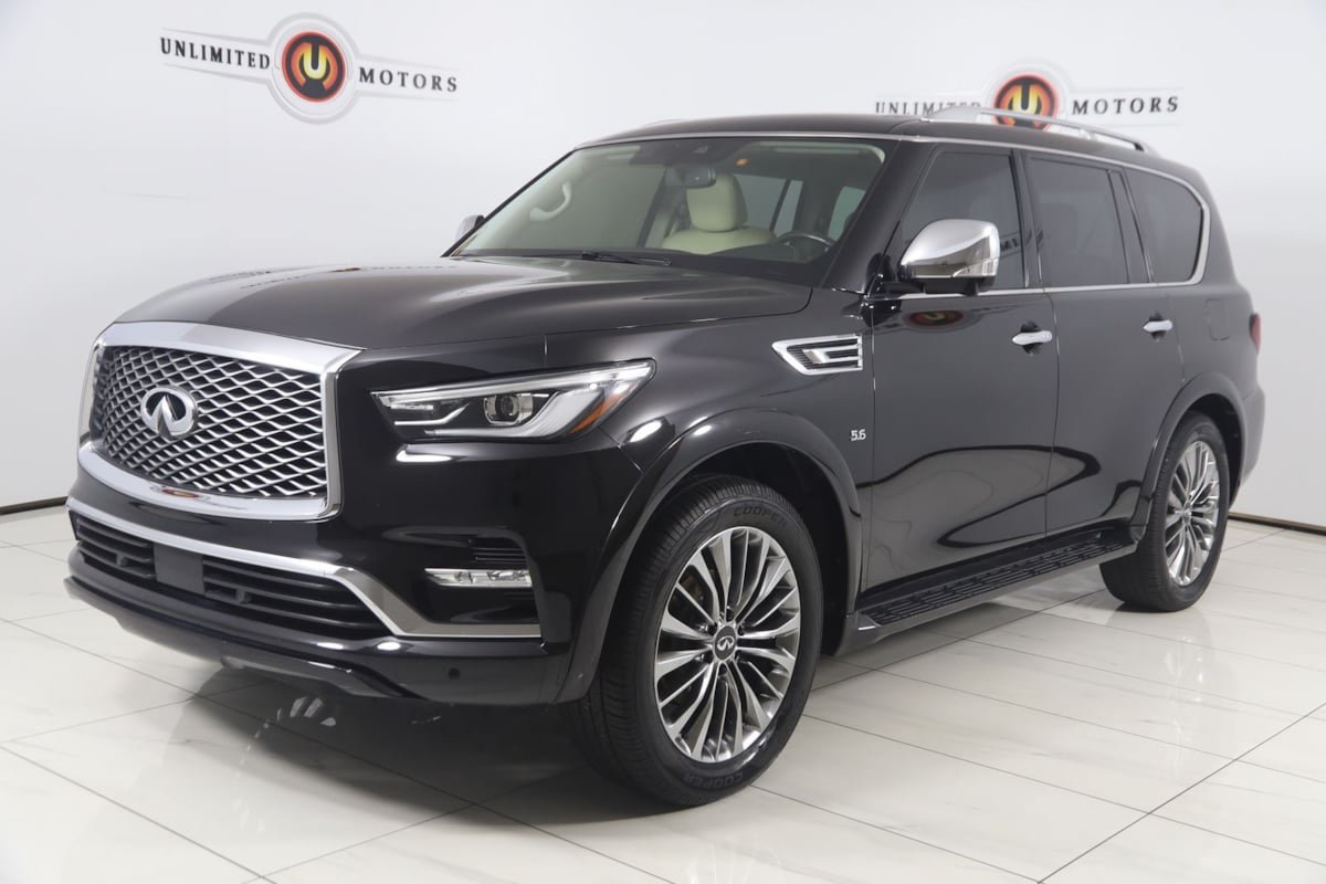 Used 2018 INFINITI QX80 4WD w/ Driver Assistance Package image 5